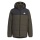 adidas Winter Insulation Jacket Padded Dark Olive Green Kids